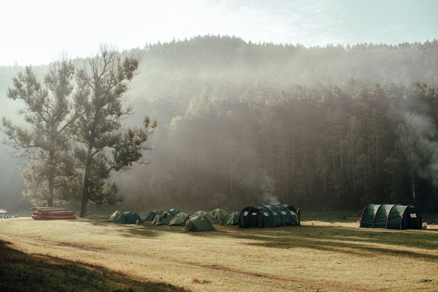 Caravan park