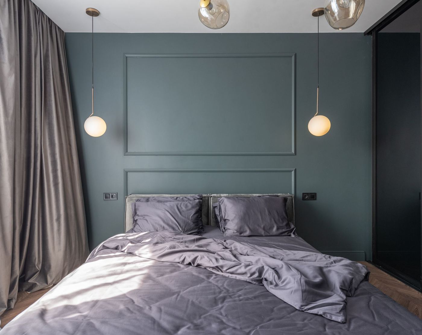 Bedroom at The Lazy Whale